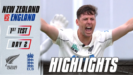 NZ vs ENG 1st Test Day 2 Highlights 2024