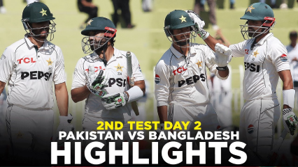 Pakistan vs Bangladesh | 2nd Test Day 2, 2024  | Full Highlights