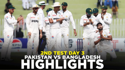 Pakistan vs Bangladesh | Full Highlights | 2nd Test Day 3