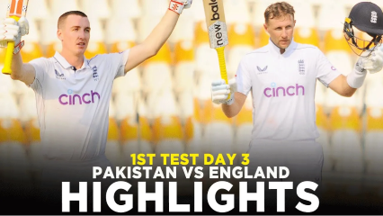 Pakistan vs England | 1st Test Day 3 | Highlights