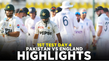 Pakistan vs England | 1st Test Day 4 | Full Highlights