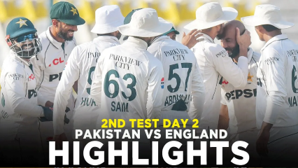 Pakistan vs England | 2nd Test Day 2 | Full Highlights