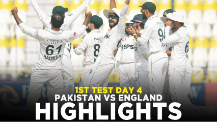 Pakistan vs England | 2nd Test Day 4 | Full Highlights