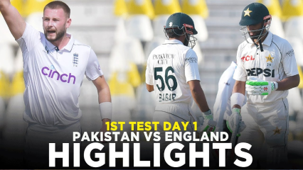 Pakistan vs England | Full Highlights | 1st Test Day 1 | 2024