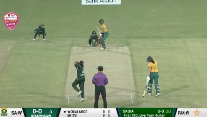 Pakistan Women vs South Africa Women, 1st T20I Highlights | PAKW vs SAW 2024