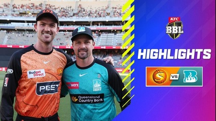 Perth Scorchers Dominate Brisbane Heat in a 33-Run Triumph | Perth Scorchers v Brisbane Heat | PRS vs BRH