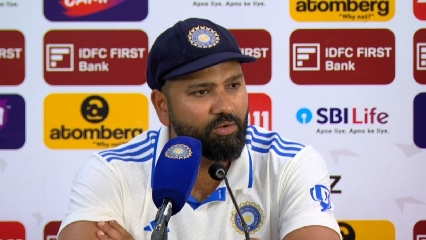 Rohit Sharma press conference today after losing IND vs NZ 3rd Test match at Mumbai