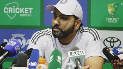 Rohit Sharma press conference today ahead of 2nd Test | AUS vs IND Pink Ball Test at Adelaide