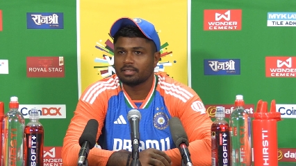 Sanju Samson Post Match Press Conference India vs South Africa 1st T20, 2024