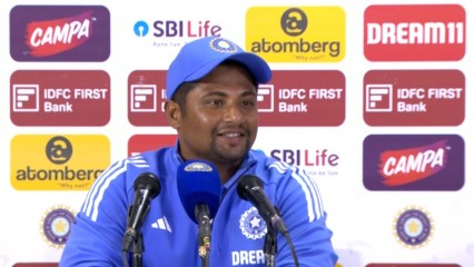 Sarfaraz Khan 150 vs NZ | India vs New Zealand 1st Test, Day 4 Press conference | IND vs NZ 2024