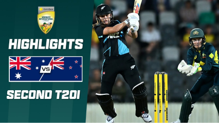 Second T20I | Australia v New Zealand