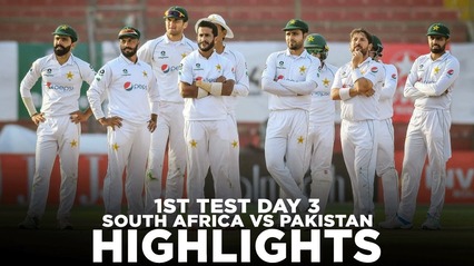 South Africa Vs Pakistan, 1st Test: A Battle Of Grit And Determination ...