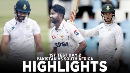 South Africa vs Pakistan, 1st Test: Thrilling Day 2 Ends with Pakistan on the Brink | PAK vs SA, 1st Test Day 2 Highlights