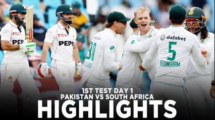 South Africa vs Pakistan, 1st Test: Day 1 Drama Unfolds at Centurion | PAK vs SA