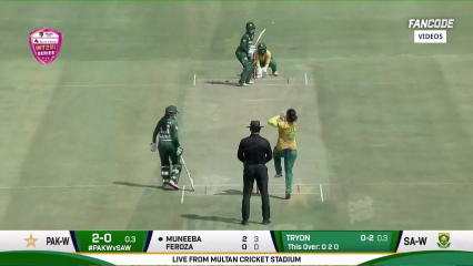 South Africa Women Tour Of Pakistan | 3rd T20I 2024 | Highlights | Pakistan vs South Africa