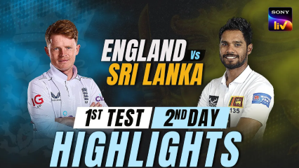 Sri Lanka Tour Of England | 1st Test Day 2 | Highlight | 22nd August 2024