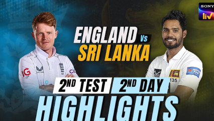 Sri Lanka Tour Of England |  2nd Test Day 2 | Highlights | 30th August 2024