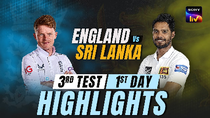 Sri Lanka Tour Of England  | Highlights  | 3rd Test Day 1