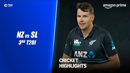 Sri Lanka Triumphs Over New Zealand in Thrilling 3rd T20 Clash | SL vs NZ 3rd T20