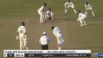 Sri Lanka vs New Zealand, 1st Test Day 4 | New Zealand Tour Of Sri Lanka 2024 | Rachin Ravindra 91*