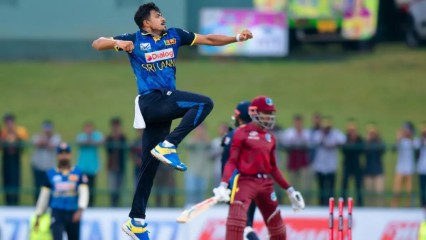 Sri Lanka vs West Indies, 2nd ODI Highlights | Sri Lanka Seal Series with Dominant 5 Wicket Win Over West Indies in Rain Affected Game