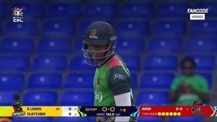 LIVE | St Kitts and Nevis Patriots vs Antigua and Barbuda Falcons | Highlights | CPL 2024