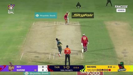 LIVE | St Kitts and Nevis Patriots vs Trinbago Knight Riders | Highlights  | CPL 2024