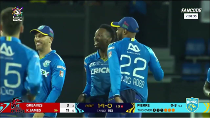 LIVE | St Lucia Kings vs Antigua and Barbuda Falcons | Highlights