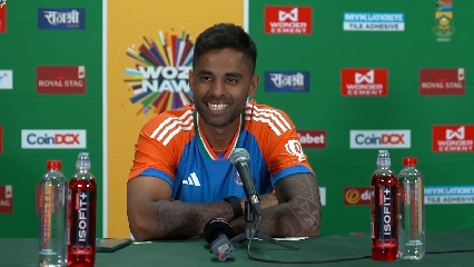 Suryakumar Yadav Pre Series Press Conference Ahead of India vs South Africa T20I Series 2024