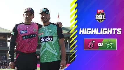 Sydney Sixers Triumph Over Melbourne Stars in a High-Scoring Clash | Sydney Sixers v Melbourne Stars | MLS vs SYS