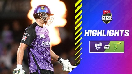 SYT vs HBH 29th Match | Hobart Hurricanes Secure a Resounding Victory Over Sydney Thunder in the 29th Match of BBL 2024-25