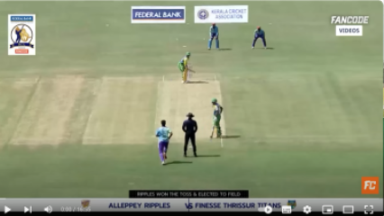 Kerala Cricket League T20 | Thrissur Titans vs Alleppey Ripples | Highlights | 2024