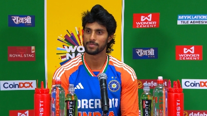 Tilak Varma press conference IND vs SA 3rd T20 | Tilak Varma 107