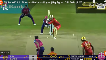 LIVE | Trinbago Knight Riders vs Barbados Royals | Highlights | CPL 2024