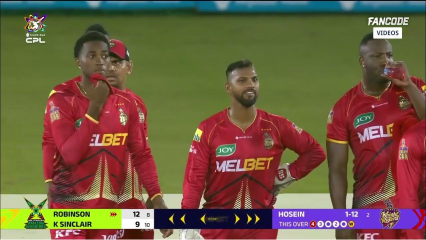 LIVE | Trinbago Knight Riders vs Guyana Amazon Warriors | Highlights