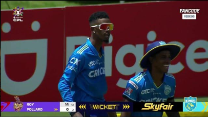 LIVE | Trinbago Knight Riders vs St Lucia Kings | Highlights | CPL 2024