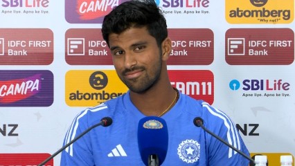 Washington Sundar on his 7 wickets, Bowling Performance | IND vs NZ, 2nd Test press conference, Day 1 at Pune