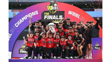 WBBL Final Highlights | Melbourne Renegades Crowned WBBL Champions in Thrilling Final Against Brisbane Heat