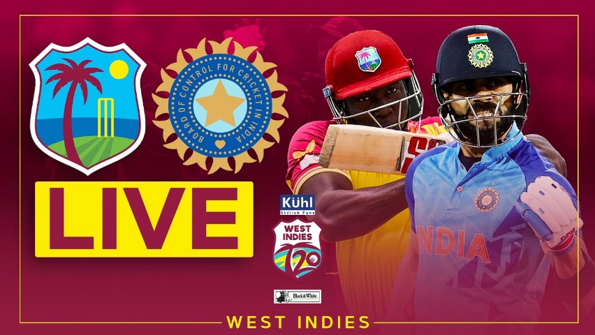 LIVE | West Indies v India - 1st T20, 2023 | WI vs IND live