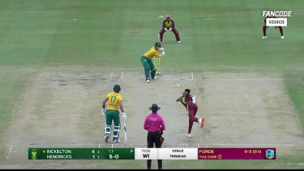 West Indies vs South Africa | 1st T20I | Highlights | South Africa tour of West Indies