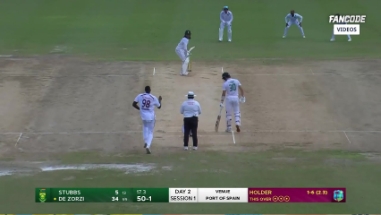 West Indies vs South Africa | Highlights | 1st Test | Day 2