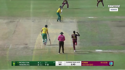 West Indies vs South Africa | Highlights | 3rd T20I