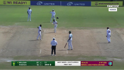 West Indies vs South Africa | Highlights | 1st Test | Day 3