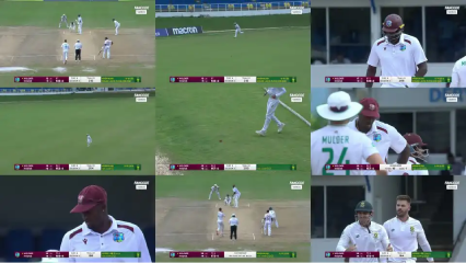 West Indies vs South Africa | Highlights | 1st Test | Day 4