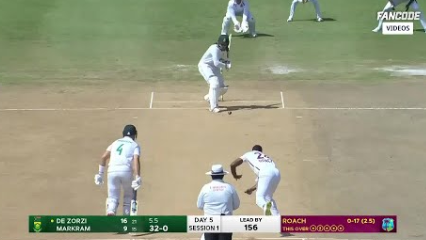 West Indies vs South Africa | Highlights | 1st Test | Day 5